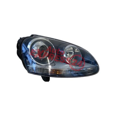 VW Golf 5 GTI hatchback r.v. 2006 pravé přední světlo xenon 1K6941032 jednotka 1T0907391