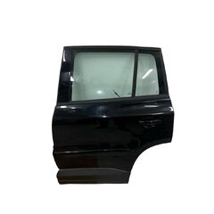 VW Tiguan 5N r.v. 2009 černá metalíza kód barvy LC9X levé zadní dveře