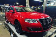 Veškeré náhradní díly VW Passat B6 kombi 2007 BLS JCX LY3D