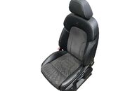 Audi Q5 8R S-Line r.v. 2010 černá kůže v kombinaci s šedou alcantarou