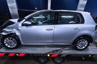 Vůz na náhradní díly VW Golf 6 hatchback 2012 CBZB NQK LA7W