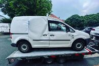 Veškeré náhradní díly VW Caddy 3 2K r.v. 2010 BST MBS LB9A
