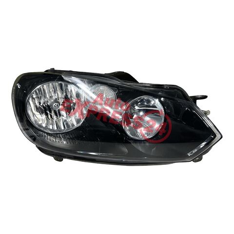 VW Golf 6 kombi r.v. 2010 pravé přední světlo halogen