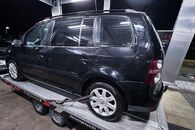 Vůz na náhradní díly VW Touran 1T2 FL 2007 BMY JXP LC9X