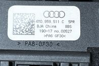 Audi SQ7 4M r.v. 2018 tažné zařízení 4M0907383F 4M0959511C