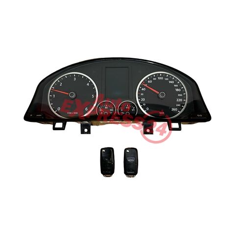 VW Tiguan 5N r.v. 2009 naftové budíky 5N0920870D