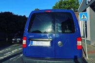 Náhradní díly VW Caddy 2K skříňový vůz 2009 BST JJS LA5C