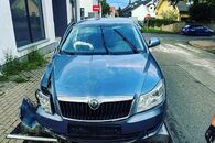Škoda Octavia 2 facelift CAYC LHW LF5X