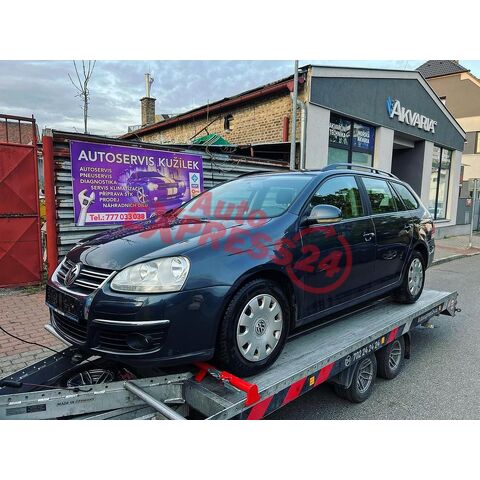Veškeré náhradní díly VW Golf 5 kombi 2008 BLS JCR LC5F