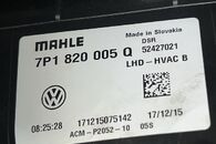 VW Touareg 7P R-Line facelift r.v. 2016 topení 7P0820021F 7P1820005Q