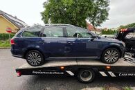 Vůz na náhradní díly VW Passat B7 kombi 2014 CFFB PPY LH5X