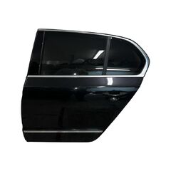 Škoda Superb 2 sedan r.v. 2010 černá metalíza kód barvy LF9R 9910 1Z1Z levé zadní dveře