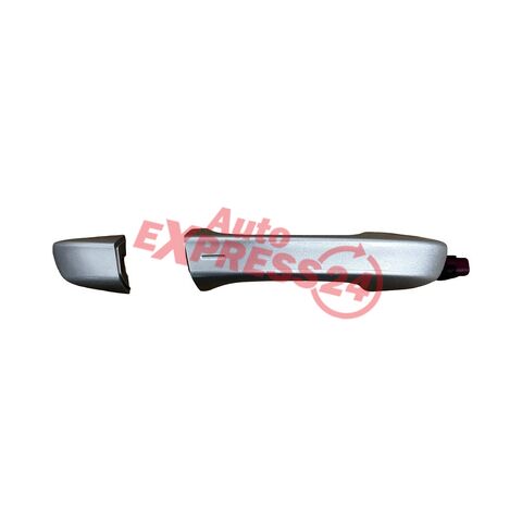 VW Taigo hatchback r.v. 2025 stříbrná metalíza kód barvy LA7W pravá přední klika KESSY 2G0837206H
