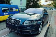 Vůz na náhradní díly Audi A6 C6 4F sedan 2007 ASB JML LZ7R