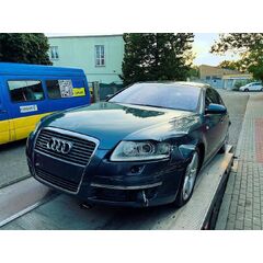 Vůz na náhradní díly Audi A6 C6 4F sedan 2007 ASB JML LZ7R