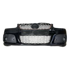 VW Golf 5 hatchback r.v. 2007 černá metalíza kód barvy LC9Z přední nárazník