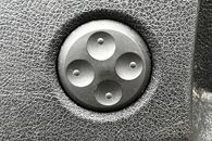 Audi a6 4G C7 avant sedačky černá kůže v kombinaci s alcantarou