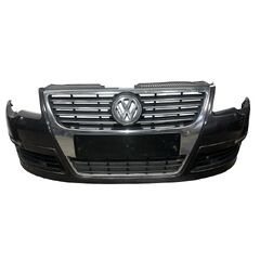 VW Passat B6 kombi r.v. 2009 hnědá metalíza kód barvy LC8Z přední nárazník