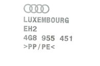 Audi A6 4G S-Line avant r.v. 2013 nádoba na ostřikovače 4G8955451