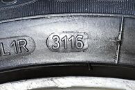 Audi kola 205/55 R16 zimní pneu 5,50mm DOT3116 7,5Jx16H2 ET45 4F0601025AJ