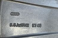 Zimní kola 255/40 R19, 3,97 mm, DOT 2522, 8,5Jx19H2, ET43, 8K0071499 4EE, 8K0071499A 8Z8, 8K0071499B AXI