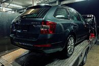 Vůz na náhradní díly Škoda Octavia 3 kombi 2017 CXX SMT LF7Y