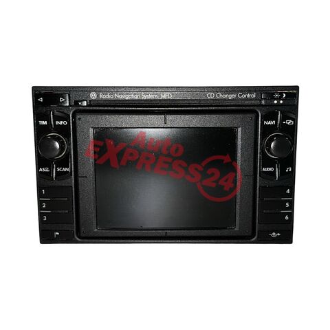 VW Sharan 7M r.v. 2009 navigace 3B0035191D 7M3920840T