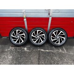 VW Kola 205/55 R16 letní pneu 5,5mm DOT0121 6,5Jx16H2 ET46 5G0601025DM/DS