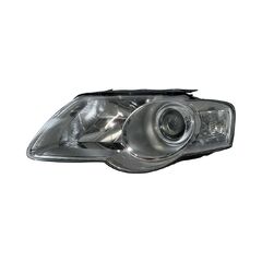 VW Passat B6 kombi r.v. 2009 levé přední světlo halogen 3C0941005AB