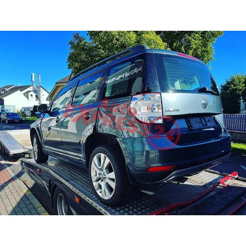 Veškeré náhradní díly Škoda Yeti 5L FL 2016 CUUA QCP LF7Y