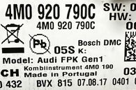 Audi Q7 4M r.v. 2018 druhá generace naftové budíky 4M0920790C