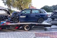 Vůz na náhradní díly Škoda Fabia 3 kombi 2016 CUSB PHB LF5A