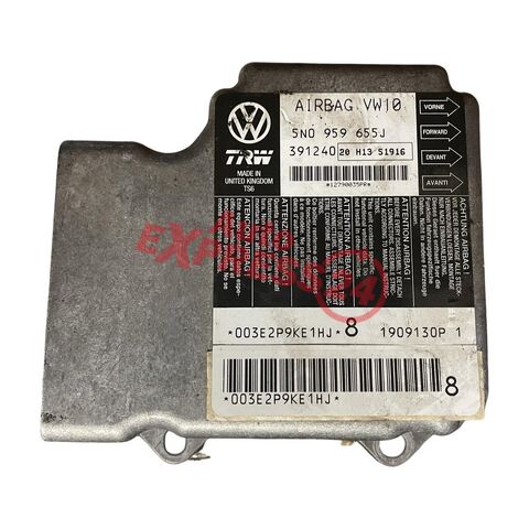 Řídící jednotka airbagu 5N0959655J