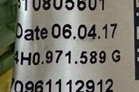 Audi A6 C7 4G facelift avant S-Line competition r.v. 2018 podvolantový kabílek 4H0971589G