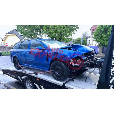 Vůz na náhradní díly Škoda Octavia 2 RS kombi 2007 BWA JLW LF5W
