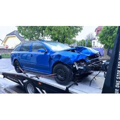 Vůz na náhradní díly Škoda Octavia 2 RS kombi 2007 BWA JLW LF5W