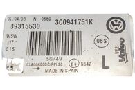 VW Passat B6 levé přední světlo xenon 3C0941751K jednotka 4L0907391