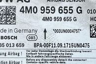 Audi SQ7 4M r.v. 2018 černá palubní deska