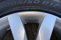 Kolo 205/50/R17 zimní 4,27 mm, DOT 2115, ET48, 6Jx17H2, 5E0601025, 5E0601025N
