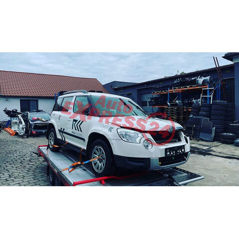 Veškeré náhradní díly Škoda YETI EX.4X4 1.9TDI CFHC LNM LF9E