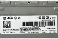 Audi A6 C7 4G S-Line avant r.v. 2014 řídící jednotka rádia 4G0035056J 4G0035056