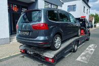 Vůz na náhradní díly Seat Alhambra 7N 2014 CFGC PQJ LR7H