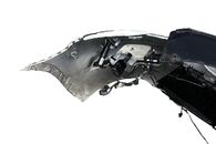 VW Passat CC R-Line r.v. 2011 bílá barva kód barvy LB9A přední nárazník