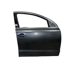 Audi Q7 4L facelift r.v. 2011 šedá metalíza kód barvy LZ7S pravé přední dveře