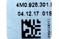 Audi SQ7 4M r.v. 2018 tlačítka 4M0925301