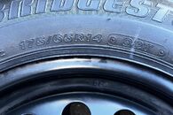 Kolo 175/65 R14 letní pneu 7,42mm DOT4085 5 1/2Jx13CH ET36