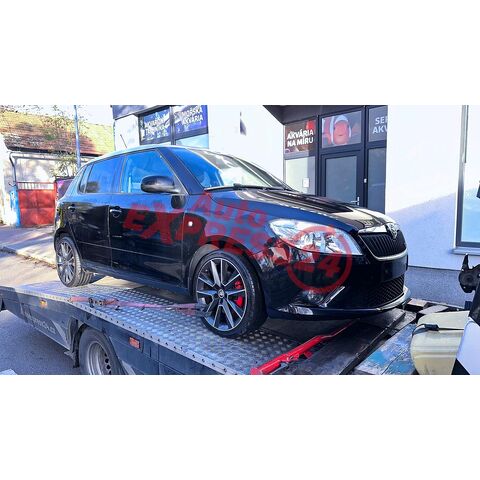 Vůz na náhradní díly Škoda Fabia 2 RS FL hatchback CAVE MLH LF9R
