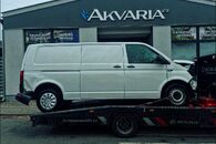 Vůz na náhradní díly VW Transporter T6 7E 2018 CXGB QWM LB9A