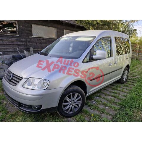 Veškeré náhradní díly VW Caddy 2k 2008 BSX KLK LA7W