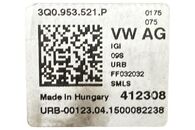 VW Passat B8 kombi r.v. 2015 páčky volantu 3Q0953521P 5Q0953502M